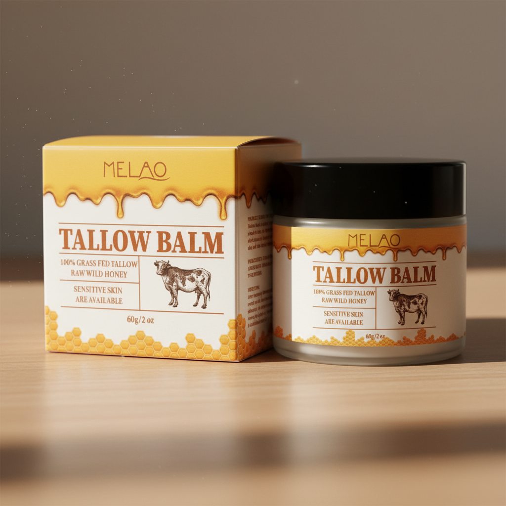 Whipped Tallow Honey Balm